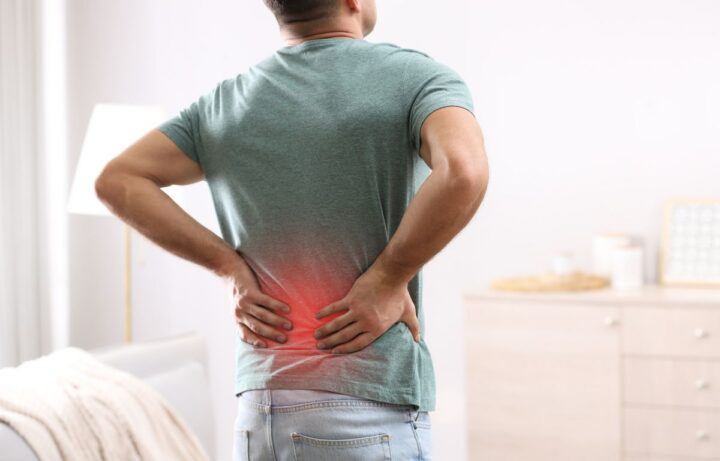 Back Pain Treatment with MLS Grade 4 Therapy