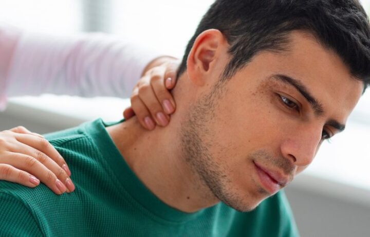 Neck Pain Relief Using MLS Grade 4 Therapy