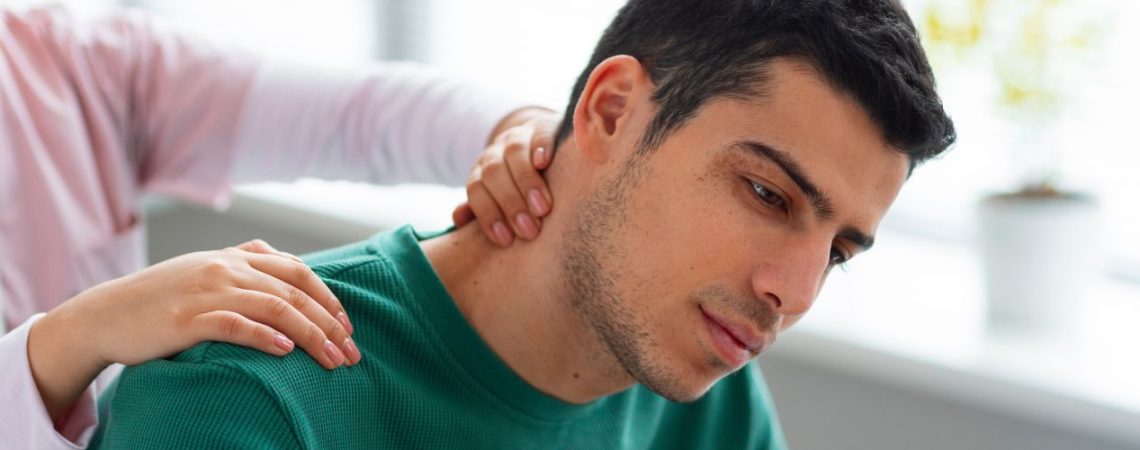 Neck Pain Relief Using MLS Grade 4 Therapy